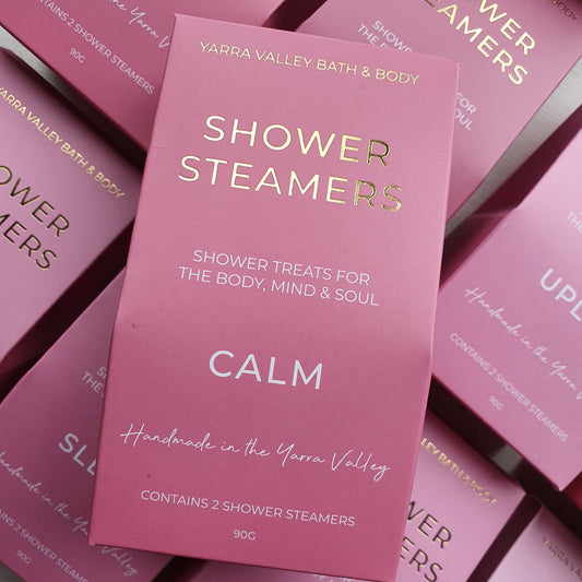 Calming Shower Steamers