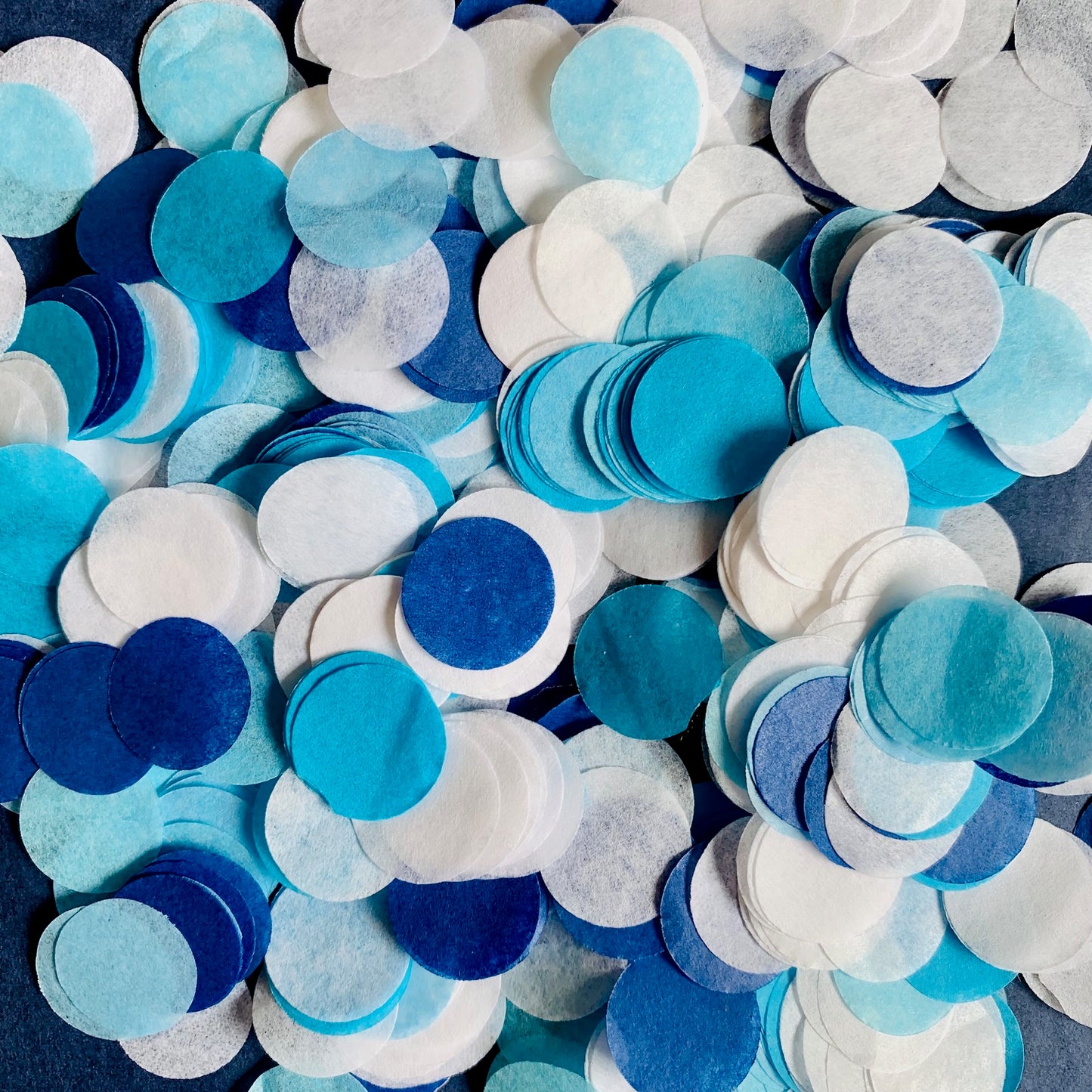 Confetti (Blue)