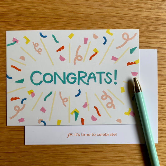 Congratulations Card