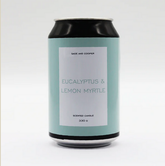 Can-dle: Eucalyptus & Lemon Myrtle