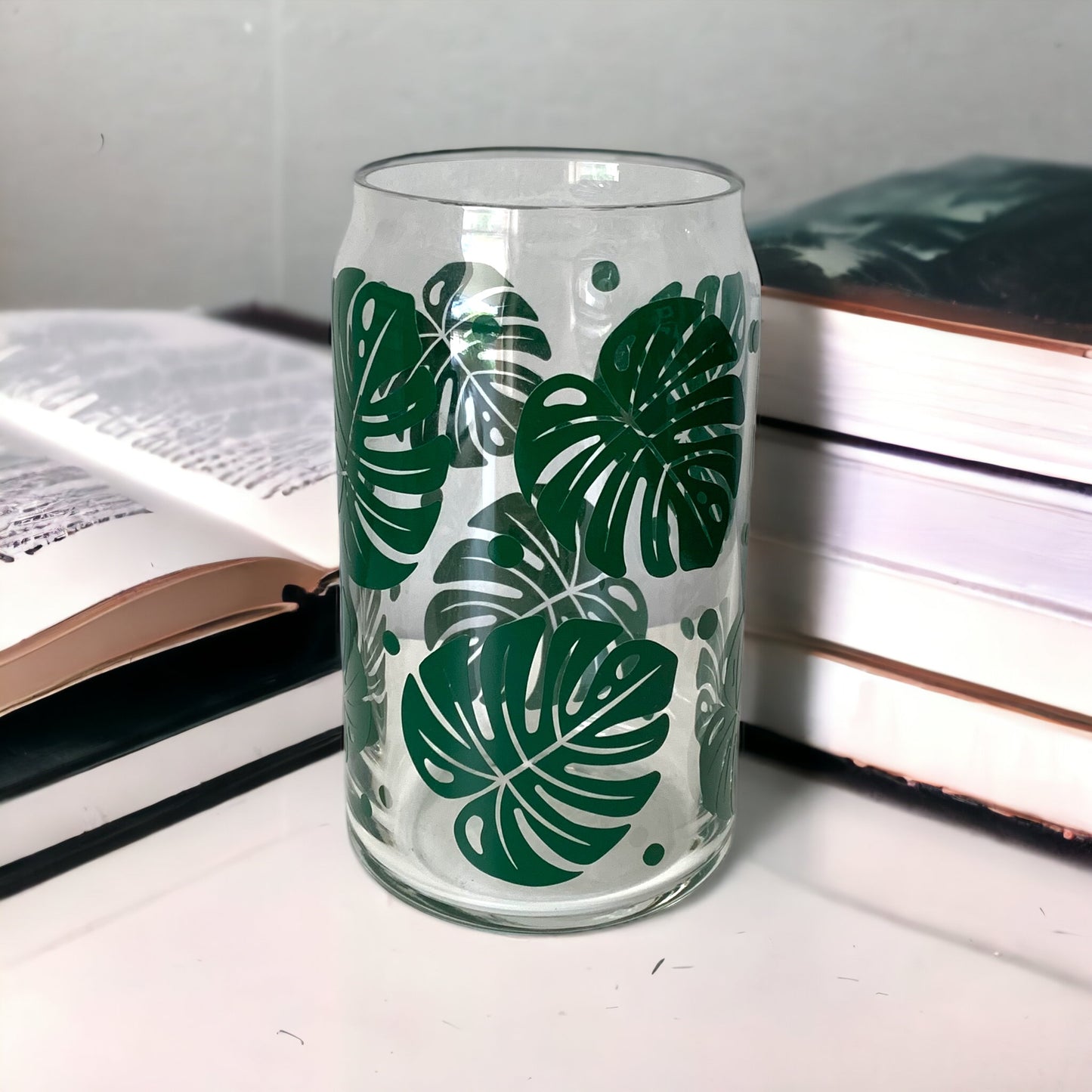 Fern Drinking Glass