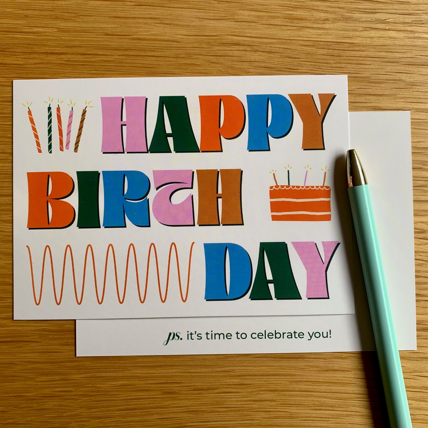 Happy Birthday Card