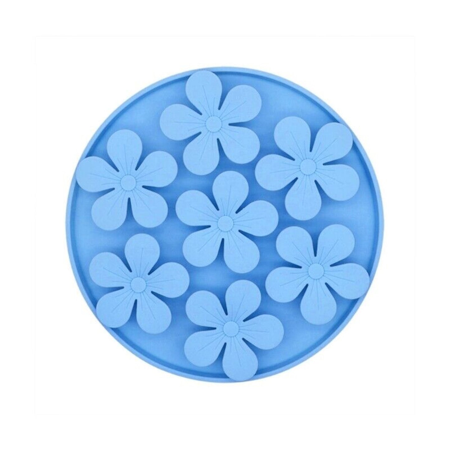 Pet Snuffle Mat (Blue)