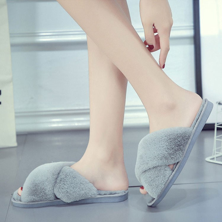 Plush Slippers