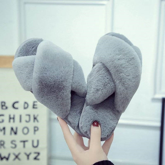 Plush Slippers