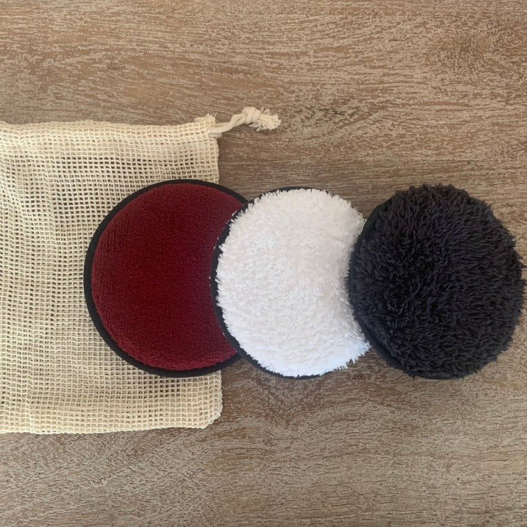 Reusable Make-up Remover Pads (3x)