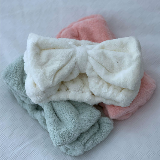 Spa Headband (White)