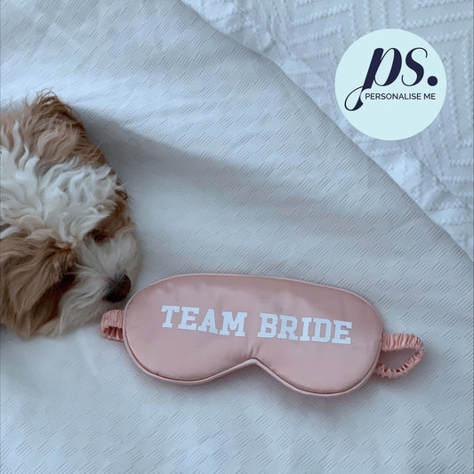 Silk Eye Mask (Team Bride)