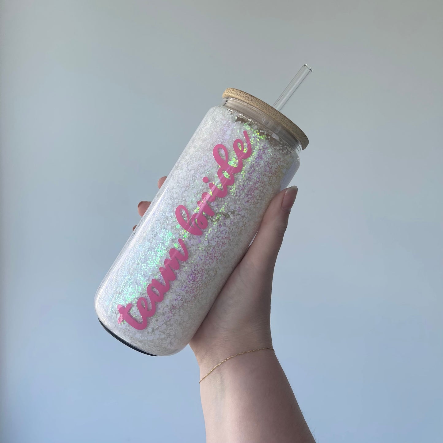 Team Bride Tumbler