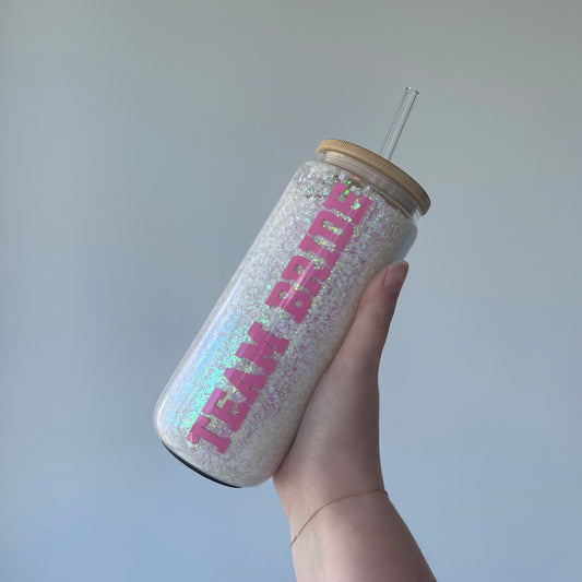 Team Bride Tumbler