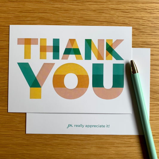 Thank You Card