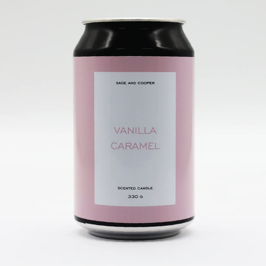 Can-dle: Vanilla Caramel