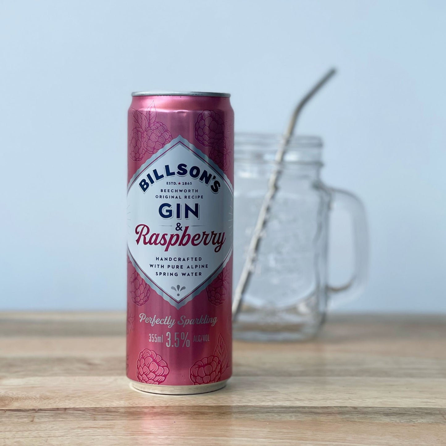 Premixed Gin (Raspberry)