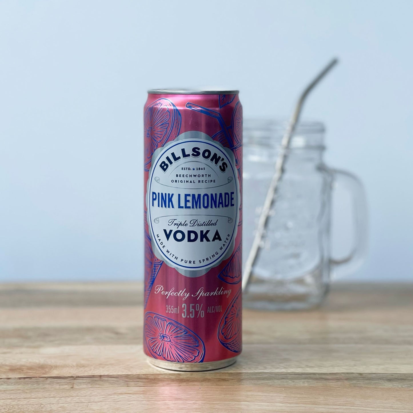 Premixed Vodka (Pink Lemonade)